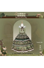 Mademoiselle Pearl Exploring The Forest With Ticky Custom Size Edition JSKs(Reservation/Full Payment Without Shipping)